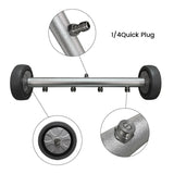 Top-High Pressure Car Wash Chassis Washer With 45 Degree Angle Bar Under Carriage Cleaner Water Broom