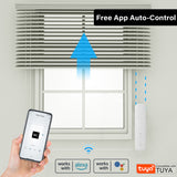 Tuya WiFi TM616EGWT Smart Pull Bead Motor Remote Controller Intelligent Home Household Hotel Electric Curtain Motors