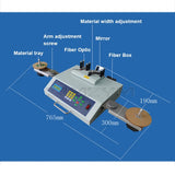901/902 Automatic SMD Parts Component Counter Counting 42 Motor Adjustable Speed Points Count hine 110-220V