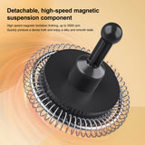 Electric Frother - Automatic Milk Warmer and Foamer for Cold/Hot Latte, Cappuccino, Chocolate. Kitchen Tool with US/EU Plug.