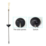 Solar Firework Lights Outdoor Waterproof Fairy Garland String Light Lawn Stakes Lamps Yard for Home Garden Festival Decor