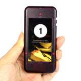 Reteks T112 wireless food dispenser with 20 channel card slot call queue and number device F9402A