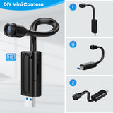 New W11 Wifi Webcam USB Mini DIY Home Surveillance IP Camera 1080P Motions Micro Camcorder Audio DVR Recorder