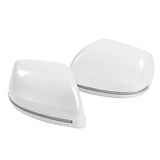 Side Mirror Cover Scratch Resistant Sporty Style Direct Replacement Car Rear View Mirror  with LED Turn Signal Light for Car