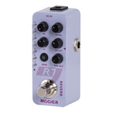 Mooer R7 Guitar Electric Digital Reverb Pedal Guitar Processor with Room Hall Cave Plate Spring Mod 7 Classic Tone Effect Pedal