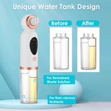 Blackhead Suction Small Bubble Water Circulation Cleaning Instrument Skin Oxygen Injection Pore Cleaner