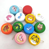 Ball Cute Animal Prints Wooden Yoyo Ladybug Kids Yo-Yo Creative Yo Toys for Children