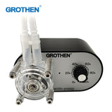 G328A Peristaltic Pump 100-240V 114-500ml/min Adjustable High w Rate Food Grade Platinum Vulcanized Silicone Tube