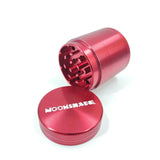CRUSHER Aluminum Alloy Manual Tobacco Grinder 40mm 4-layer Dry Herb Spice Cutter Compact and Convenien Smoking Accessories