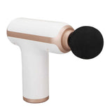 Deep Tissue Massager Electric Muscle Massager Long Lasting Handheld with 4 Massage Heads for Neck Muscle Massage Tool