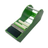 Water Activated Gummed Kraft Paper Tape Packaging Dispenser Green Kraft Paper Tape Cutter Carton Sealing Office Supplies