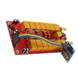 Finished/Assembled Kits - ATU-100 Automatic Antenna Tuner Board, 1.8 - 50MHz, 100W by N7DDC, 7x7 with 0.96 Inch OLED Display