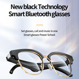 Smart Glasses Wireless 5.2 Headphones Sport Bluetooth Earphones Outdoor Sunglasses Headset Hands-Free Call Hot Sale