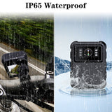 Motorcycle DVR HD 6 LED Lens 1080P Dash Cam Video Recorder Camera 2 Inch IPS Screen Car DashCam Universal Electronics