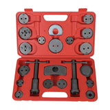 Car Disc Brake Caliper Wind Back Brake Piston Compressor Tool Kit For Most Automobiles Regulator 22Pcs Garage Repair Tools