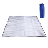 Ultralight Waterproof Camping Picnic Blanket Beach Pad Aluminum Foil EVA Foam Mat Tent Sleeping Mattress