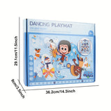 Dance Mat Dance Mixer Rhythm Step Play Mat - Dance Game Christmas Birthday Gifts For Boys Girls Toy