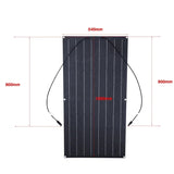 110V/220V System 300W ETFE Solar Panel+150A Charge Controller+4000W 6000W 8000W Inverter Power Generation Kit
