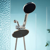 1pc Bathroom Sprinkler Combination Set, Bathroom Top Spray Head With Handheld Sprinkler, Bathroom Fixed Rain Shower, Bathroom Handheld Shower Head, Bathroom Accessories