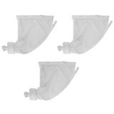3PCS Zippered Replacement Fits for 280,480 All Filter Bag Swimming Pool Cleaner Bags