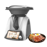 Smart Cooking Food Processor Thermo Mixer Blender with Recipes wifi cooking robot restaurant Coo WiFi /TFT Screen