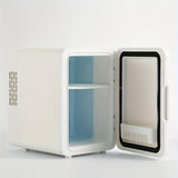 1pc, Mini Fridge For Skin Care, Mini-refrigerator Car Refrigerator Car Home Dual-purpose RefrigerationHeating Electronic