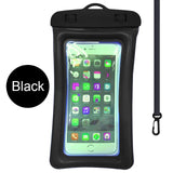 Air Case for Swimming Underwater Photography Diving Water Proof Cover Waterproof Mobile Phone Bag