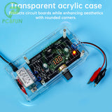 LM317 Adjustable Regulated Voltage 220V to 1.25V-12.5V Step-down Power Supply Module Learning DIY Electronic Kit