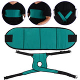 Adjustable Safety Guards Harness Elderly Patients Wheelchair Seat Leg Belt Elastic Restraint Fixing Strap