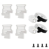 For Traxxas 1/6 4WD 8S Holder Fixing Base Nylon Sticker XTR Battery Booster