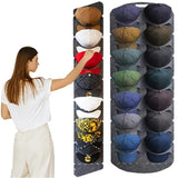Baseball cap organizer hat bracket, pocket, 14/7
