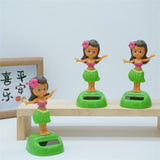 Refer To Description Cute For Swinging Dashboard Decorations Dancing Figure Solar Powered Bobbleheads