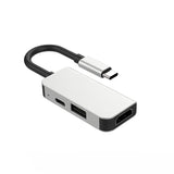 USB HUB 3.0 Type C Hubs 7 in 1 Multi Splitter Adapter OTG High Speed Practical Docking Station Universal For Xiaomi Lenovo book Pro 13 15 PC Computer Accessories