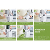 Cheese Grater Detachable Electric Salad Maker Home Kitchen Vegetable Slicer For Potato Cheeses And Nuts