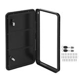 RV Baggage Door Foam Layer Access Storage Door 50mm Thickness Security Protection Waterproof with Key for Camper for Motor