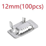 Ratchet Type Stainless Steel Tie Gun Cable Ties Plier for Width 4.6-25mm Thickness 0.25-1.2mm Fastening Strap Cutting Tool