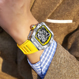 2021 ONOLA Man Watches Top Brand Fashion Luxury Watch Luminous Sports Waterproof Casual Mens Quartz Men's Wristwatch Clock