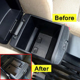 Tray Box For Toyota Hi 2004-2014 Interior Accessories Car-styg car Armrest Center Storage Boxes