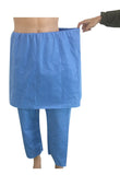 Portable Disposable Culottes Breathable Non-Woven Men Women Colonoscopy Pants Soft Comfortable New