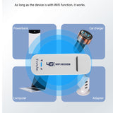 TIANJIE unlocked mini 4G Dongle USB LTE Ufi mobile data wireless router Network wifi hotspot modem with Sim Card slot