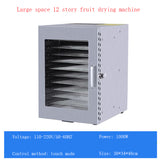 Dried Pet Snack Meat Fruit and Vegetable Food Commercial Air Dryer Drying hine
