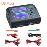 Isfriday C240 RC Charger 10A Dual Channel AC DC Charger Discharger for LiPo LiHV LiFe Lilon NiCd NiMh Pb Battery Balance Charger