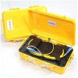 SC UPC Single Mode 9/125um 1310/1550nm 1KM OTDR box, Fiber ring otdr cable,Fiber optic launch cable