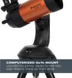 Celestron NexStar 4SE 102mm F/13 Maksutov-Cassegrain GoTo Computerized  AstroPhotography Astronomical Telescope #11049