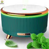 1pc 500ml/17.6oz 7 colors Cool Mist Humidifier with Aromatherapy Diffuser, 3 Mist Modes, Waterless Auto-Off