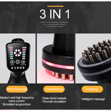 Electronic Body Shaping Slimming Device BIO Microcurrent Meridian Scrape Therapy heat therapy and electrotherapy massage brush