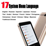Newest Upgrade M9 Instant Voice Portable Language in Real-time Smart Translator Supports 16 Offe Languages Gift