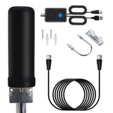 High-Definition Indoor and Outdoor Digital Teion Cannon HD DTMB DVB-B2 ATSC Ground Wave Antenna