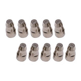 45Pcs P80 Electrode Tip Nozzle Parts of Plasma Torch Consumable Cutting Kit 1.5mm