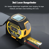 40m/60m Rangefinder Laser Measure Distance Meter Surveying Equipment Measur Retractable Tape